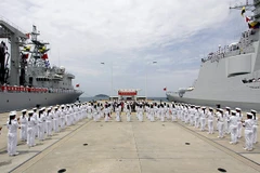 Mỹ quan ngại việc Trung Quốc triển khai lực lượng hải quân 