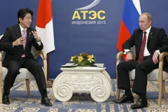 Lãnh đạo Nhật, Nga sẽ gặp nhau bên lề hội nghị thượng đỉnh APEC