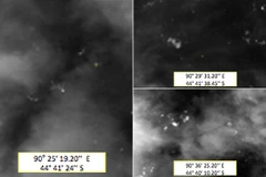 Vệ tinh tình báo Nhật chụp mảnh vỡ "rất có thể" từ MH370