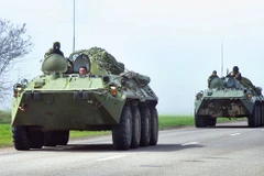 Bộ Quốc phòng Ukraine phủ nhận kế hoạch tập trận ở Kiev 