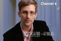 Cựu nhân viên Cơ quan tình báo trung ương (CIA) Edward Snowden (Nguồn: TTXVN)