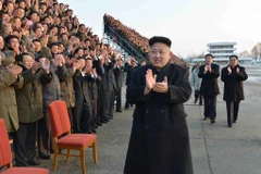 Chủ tịch thứ nhất Ủy ban Quốc phòng Triều Tiên Kim Jong-Un (Nguồn: KCNA)