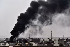 Mỹ thực hiện 25 cuộc không kích mới nhằm vào IS ở Iraq, Syria 