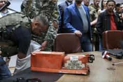 Dữ liệu hộp đen MH17 cho kết quả ứng với một vụ nổ tên lửa