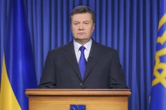 Mỹ bác tin Tổng thống Ukraine Yanukovych "chạy trốn"