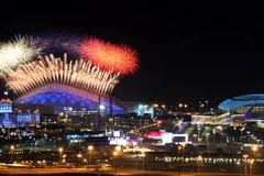 Tràn ngập tinh thần Nga trong lễ khai mạc Olympic Sochi