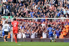 Nhấn chìm Liverpool ở Anfield, Chelsea làm sống lại cuộc đua