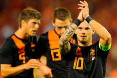 Hà Lan chốt danh sách chính thức dự World Cup 2014