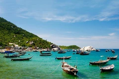 Vẻ đẹp như ở thiên đường trên mặt đất của Cù Lao Chàm