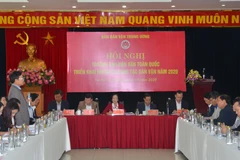 Quang cảnh hội nghị. (Ảnh: TTXVN phát)