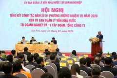 Quang cảnh hội nghị. (Ảnh: Dương Giang/TTXVN)