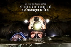 Tái hiện hành trình nghẹt thở của cuộc giải cứu hang Tham Luang