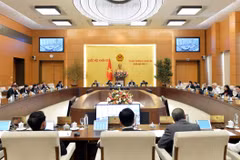 Quang cảnh Phiên họp. (Ảnh: Trọng Đức/TTXVN)