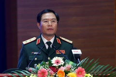 Trung tướng Nguyễn Tân Cương, Phó Tổng Tham mưu trưởng Quân đội Nhân dân Việt Nam. (Ảnh: Dương Giang/TTXVN)