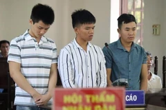 Xét xử nhóm ngư dân đánh đập, đẩy bạn cùng tàu cá xuống biển