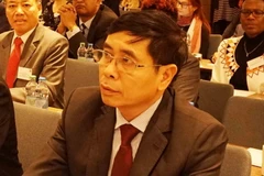 Phó Tổng Kiểm toán Nhà nước Nguyễn Tuấn Anh. (Ảnh: Hồng Kỳ/TTXVN) 