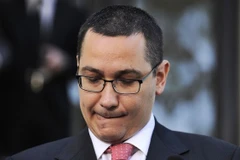 Thủ tướng Romania Victor Ponta. (Nguồn: Europafm)