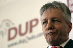 Thủ hiến Bắc Ireland Peter Robinson. (Nguồn: Reuters)