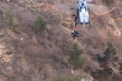 Thiết bị ghi âm giọng nói trên máy bay Airbus gặp nạn bị hư hại