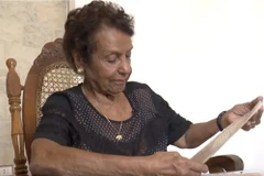 Nhà báo lão thành cách mạng Cuba Marta Rojas. (Nguồn: chicagotribune.com)