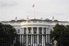 Nhà Trắng tại Washington, D.C., Mỹ, ngày 8/4/2021. (Ảnh: THX/ TTXVN)