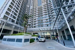 Dự án Khu cao ốc căn hộ - thương mại ven sông Tân Phong hiện nay. (Nguồn: Congluan.vn)