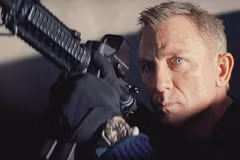 Bom tấn hành động này đánh dấu lần thứ 5 và cũng là lần cuối cùng nam tài tử Daniel Craig sắm vai đặc vụ James Bond. (Nguồn: The Guardian)