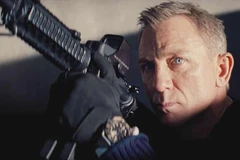 Bom tấn hành động này đánh dấu lần thứ 5 và cũng là lần cuối cùng nam tài tử Daniel Craig sắm vai đặc vụ James Bond. (Nguồn: The Guardian)