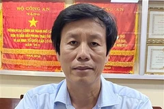 Ông Cao Minh Chu, nguyên Giám đốc Sở Y tế Cần Thơ. (Ảnh: TTXVN phát)