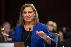 Thứ trưởng Ngoại giao Mỹ Victoria Nuland. (Ảnh: AFP/TTXVN)