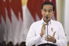 Tổng thống Indonesia Joko Widodo. (Ảnh: AFP/TTXVN)