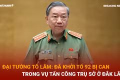 Bản tin 60s: Đã khởi tố 92 bị can trong vụ tấn công trụ sở ở Đắk Lắk