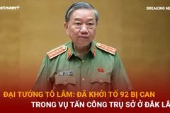 Bản tin 60s: Đã khởi tố 92 bị can trong vụ tấn công trụ sở ở Đắk Lắk
