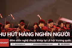Lễ hội Vương quốc Anh thu hút hàng chục nghìn khách tham quan