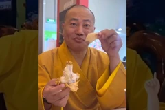 "Thầy chùa ăn thịt" Thích Tâm Phúc bị khởi tố, bắt tạm giam