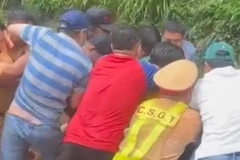 Hình ảnh cuối cùng về tổ công tác CSGT hy sinh trên đèo Bảo Lộc