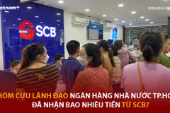 Bản tin 60s: Nhóm cựu lãnh đạo Ngân hàng Nhà nước TP. HCM nhận bao nhiêu từ SCB?