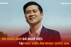 Bản tin 60s: Hồ Hoài Anh đã nghỉ việc tại Học viện Âm nhạc Quốc gia