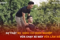 Bản tin 60S: Sự thật vụ Quốc Cơ, Quốc Nghiệp chạy xe máy làm xiếc