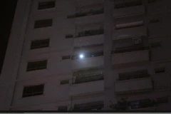 Mất điện toàn bộ chung cư CT12C quận Hoàng Mai do nổ biến áp