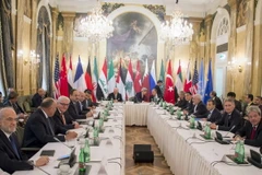 Toàn cảnh Hội nghị quốc tế về Syria. (Nguồn: AFP/TTXVN)