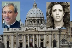 Hai quan chức bị bắt, ông Balda và bà Chaouqi. (Nguồn: ANSA)