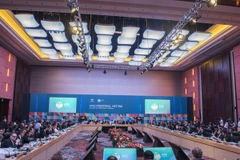 Toàn cảnh hội nghị ở Manila, Philippines ngày 16/11. (Nguồn: AFP/TTXVN)