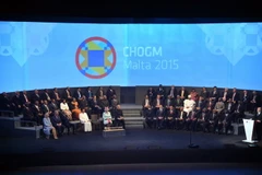 Toàn cảnh phiên khai mạc Hội nghị thượng đỉnh tại Malta ngày 27/11. (Nguồn: AFP/TTXVN)