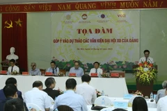 (Ảnh minh họa: Nguyễn Dân/TTXVN)