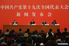 Trung Quốc họp báo về Đại hội Đảng 19.