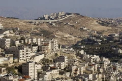 Một phần khu vực Đông Jerusalem. (Nguồn: The Times of Israel) 