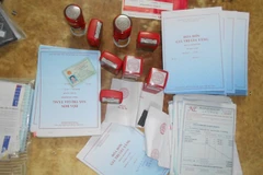 Khởi tố đường dây mua bán khống hàng trăm hóa đơn giá trị gia tăng