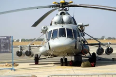 Trực thăng quân sự Mi-17. (Nguồn: Indianexpress)