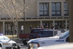 Nơi xảy ra vụ nổ súng. (Nguồn: AP)